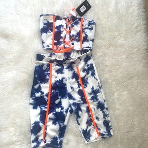 Two piece summer set.